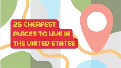 25 Cheapest Places To Live In The United States Exploring Leisure