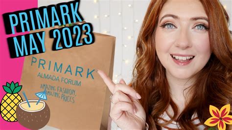 Primark Haul May Primark Haul Willow Biggs Youtube