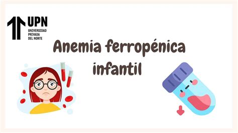 Anemia Ferropénica Infantil アレッサンドラ キングス uDocz