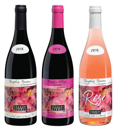 Georges Duboeuf Beaujolais Nouveau Has Arrived With Nouveau Rosé