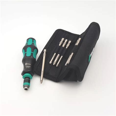 Wera Kraftform Kompakt 20 Tool Finder 2 Interchangeable Screwdriver Set