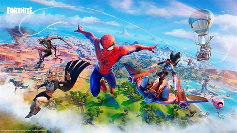 Fortnite Chapter Season Adds Spider Man And Dwayne Johnson