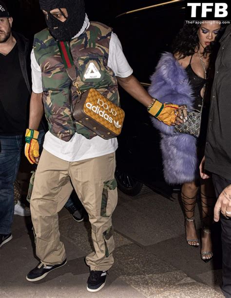 Pregnant Rihanna Flashes Her Nude Tits In A See Through Dress In Milan 51 Photos PinayFlixx