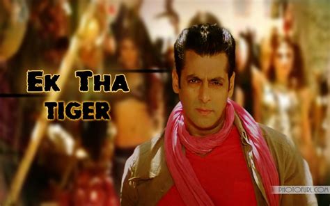 Ek Tha Tiger Salman Khan Hd Wallpaper Free Wallpapers