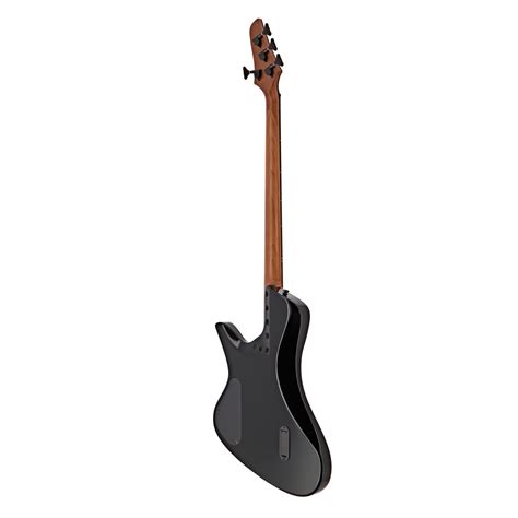 Redsub Coliseum Bass Guitar Black Burl Burst At Gear4music