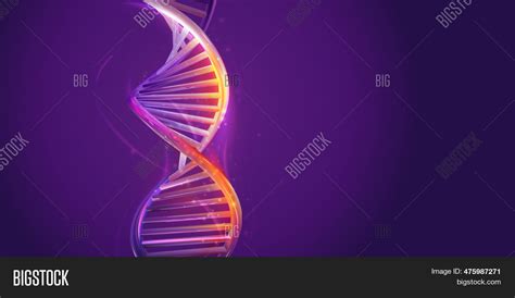 Dna Double Helix Image And Photo Free Trial Bigstock