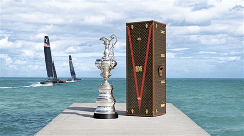 Fh Louis Vuitton At The Heart Of The Americas Cup