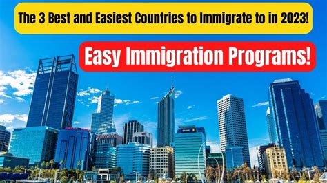 Best Easiest Countries To Immigrate To Easy Immigration Best