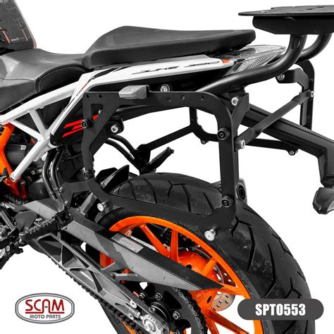 Suporte Baú Lateral KTM Duke 390 2019 It s Big Trail