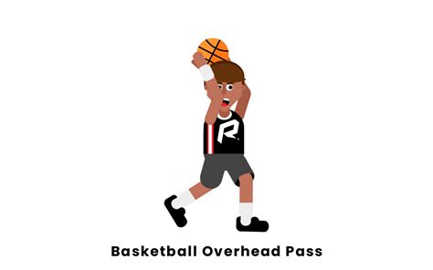 Basketball Overhead Pass | Basketball, Basketball drawings, Things that bounce