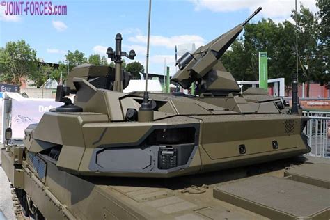 KNDS BOXER Tracked On Display At Eurosatory 2022 Joint Forces News