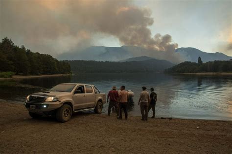 Los Incendios En La Patagonia Ya Arrasaron Más De 3000 Hectáreas De