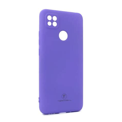 Maska Teracell Giulietta Za Xiaomi Redmi 9C 10A Mat Ljubicasta