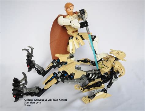 Star Wars LEGO Grievous Vs Obi Wan Kenobi Star Wars LEGO G Flickr