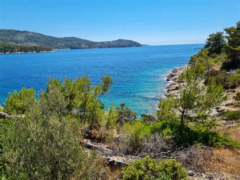 Vela Luka Korcula Island Sea View Builiding Land Plot For Sale