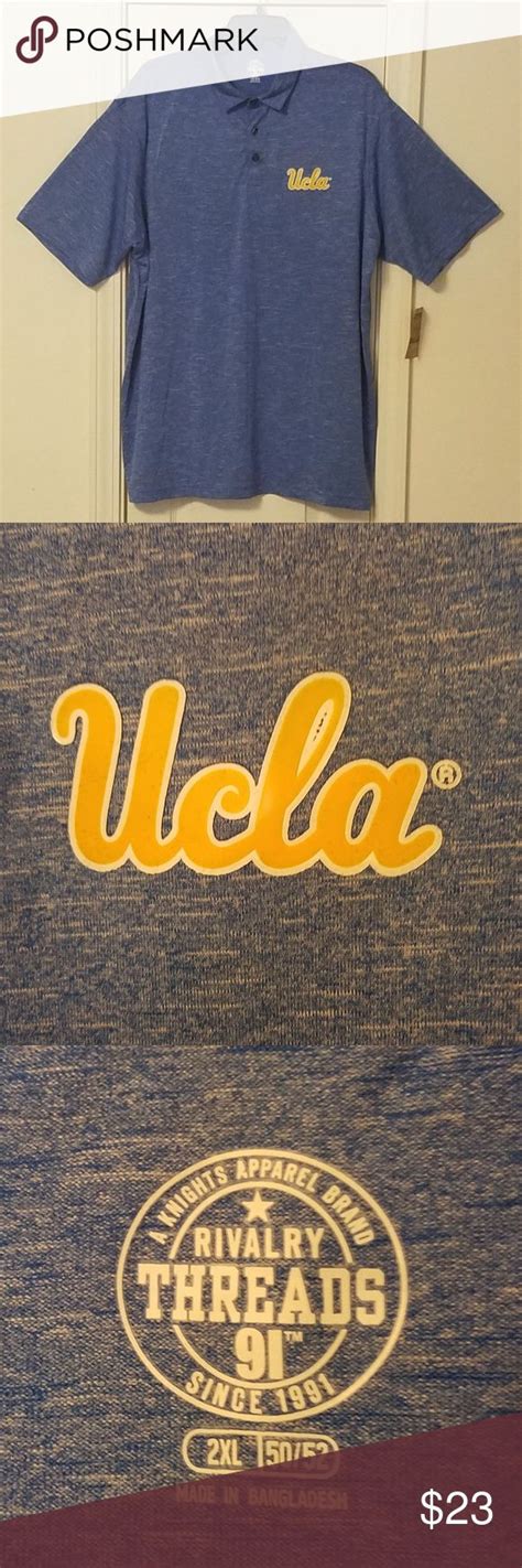 Ucla Polo Shirt Xl Polo Shirt Shirts T Shirts For Women