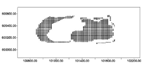 Sample Plan Of Nested Pits And Initial Pit Download Scientific Diagram