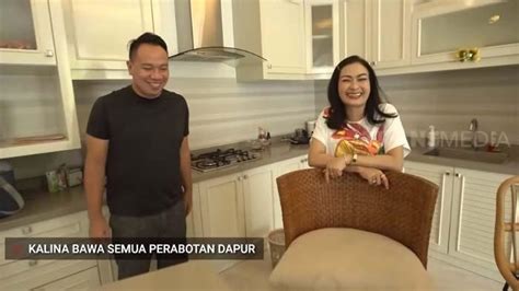 Iis Dahlia Tertawa Kalina Angkut Peralatan Dapur Dari Rumah Vicky