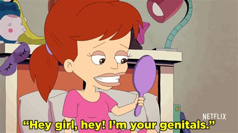 13 Times Big Mouth On Netflix Perfectly Nailed Having A Vagina