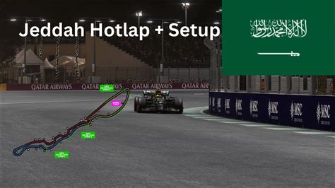 F1 23 Jeddah Hotlap Setup No Assist YouTube