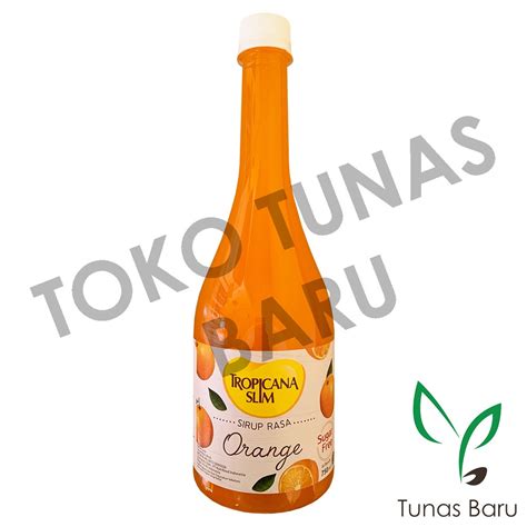 Jual Tropicana Slim Sugar Free Syrup Sirup Bebas Gula Rasa Jeruk Leci