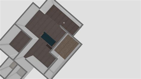 Casa Bruno Henn De Bruno Planta 3D Mooble Henn