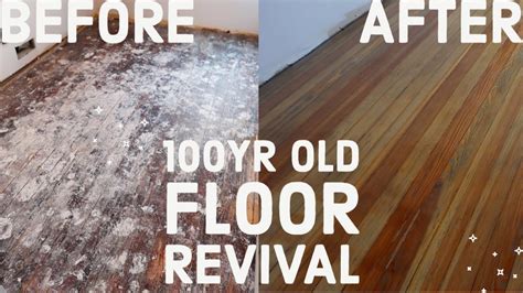 Refinishing My Year Old Floors Is So Satisfying Youtube