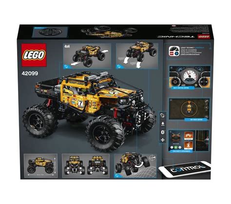 Technic 42099 Le Tout Terrain X Treme Jeux Jouets But