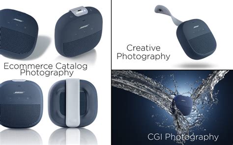 4 Common Product Photography Styles - Wenbo Zhao