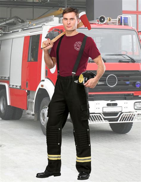 Fireman Costumes & Sexy Firefighter - HalloweenCostumes.com