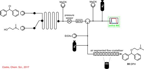 The Role Of PAT In The Development Of Telescoped Continuous Flow