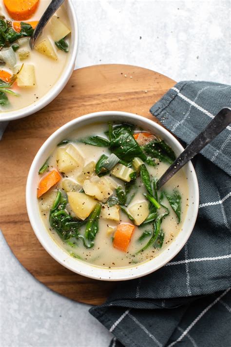 Cozy_Potato_Spinach_Soup_Vegan_Instant_Pot_FromMyBowl-4 - From My Bowl