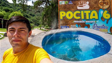 BALNEARIO DE AGUA CALIENTE POCITAS TLACO Chilcuautla Hidalgo YouTube