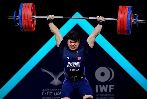 Riyadh Day 11 Lius Strong Finish Gives China 102kg Gold Ahead Of B