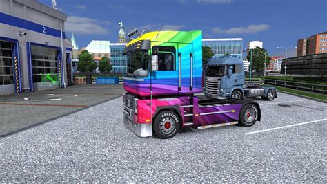 Euro Truck Simulator Mods Renault Magnum Skins Pack By Term