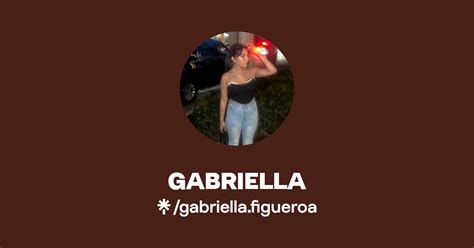 Gabriella Instagram Tiktok Linktree