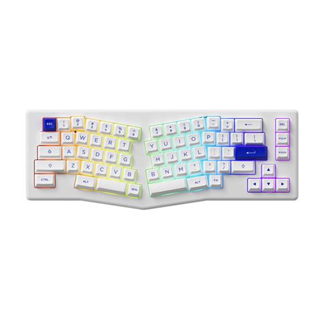 Buy Akko ACR Pro Alice Plus White RGB Hot Swap CS Crystal 6925758620727 PC Case Gear Australia