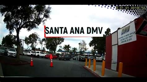 Real Dash Cam Behind Wheel Drive Test By Fullerton Sam Santa Ana Dmv Route 12024 Ns Youtube