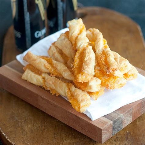 Puff Pastry Cheese Straws From Never Enough Thyme