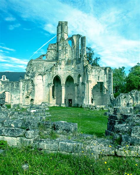 DSC 8450 1 Domaine De Chaalis Les Ruines De Labbati Flickr