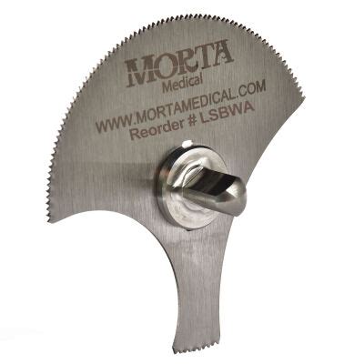 New MORTA MEDICAL LSBWA Large Section Autopsy Saw Blades With ...