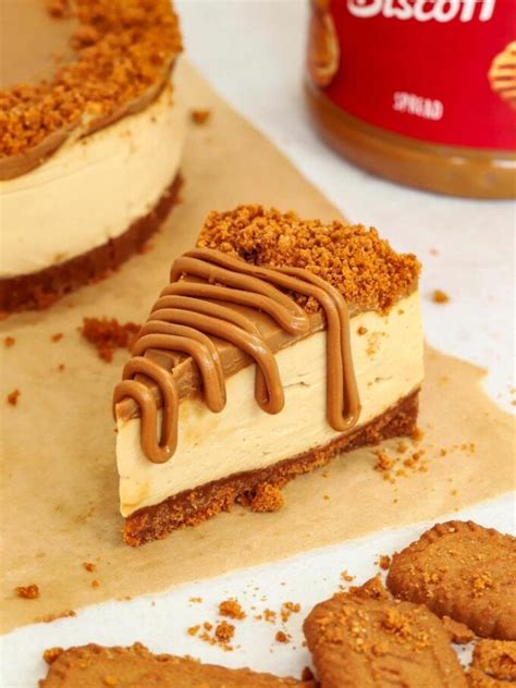 Biscoff Cheesecake 5 Ingredient Recipe