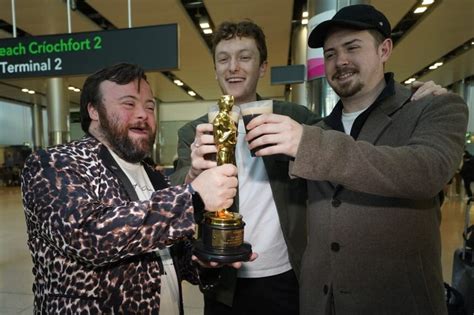 Star of Oscar-winning movie enjoys an Irish Hello as he returns to ...