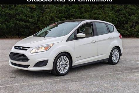 Ford C Max Hybrid Review Ratings Edmunds