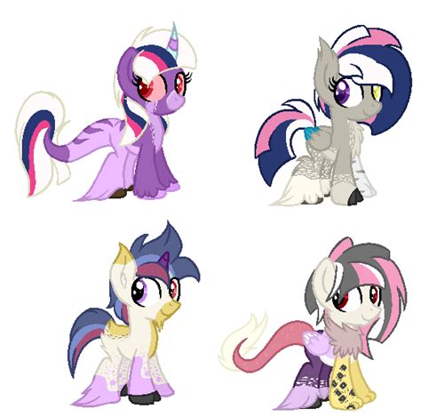 CMSF - Twilight Sparkle x Discord [CLOSED] by Pikadopts on DeviantArt