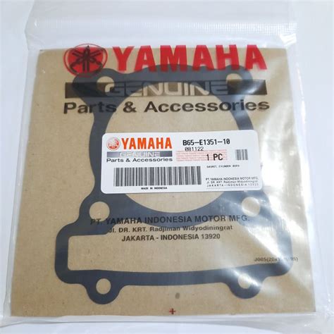 GENUINE BASE GASKET AEROX V1 V2 NMAX V2 Lazada PH