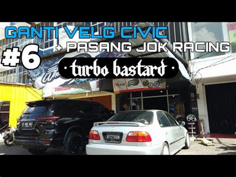 Ganti Jok Recaro Velg Turbo Bastard By Gofar Hilman Youtube