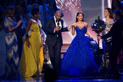 Pia Wurtzbach S Final Speech Walk As Miss Universe