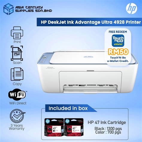 Hp 4928 Deskjet Ink Advantage All In One Wireless Ultra Low Cost Printing Printer Print Scan