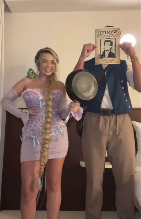 Rapunzel And Flynn Ryder Halloween Costume